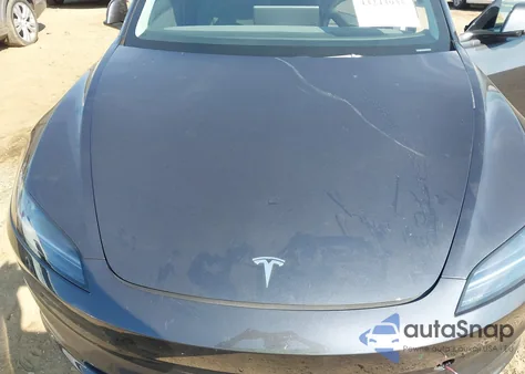2025 Tesla Model 3 Long Range All-Wheel Drive from USA, damaged, VIN 5YJ3E1EB6SF951502